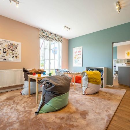 Reetland Am Meer - Premium Reetdachvilla Mit 3 Schlafzimmern, Sauna Und Kamin E24 Дранске Екстериор снимка