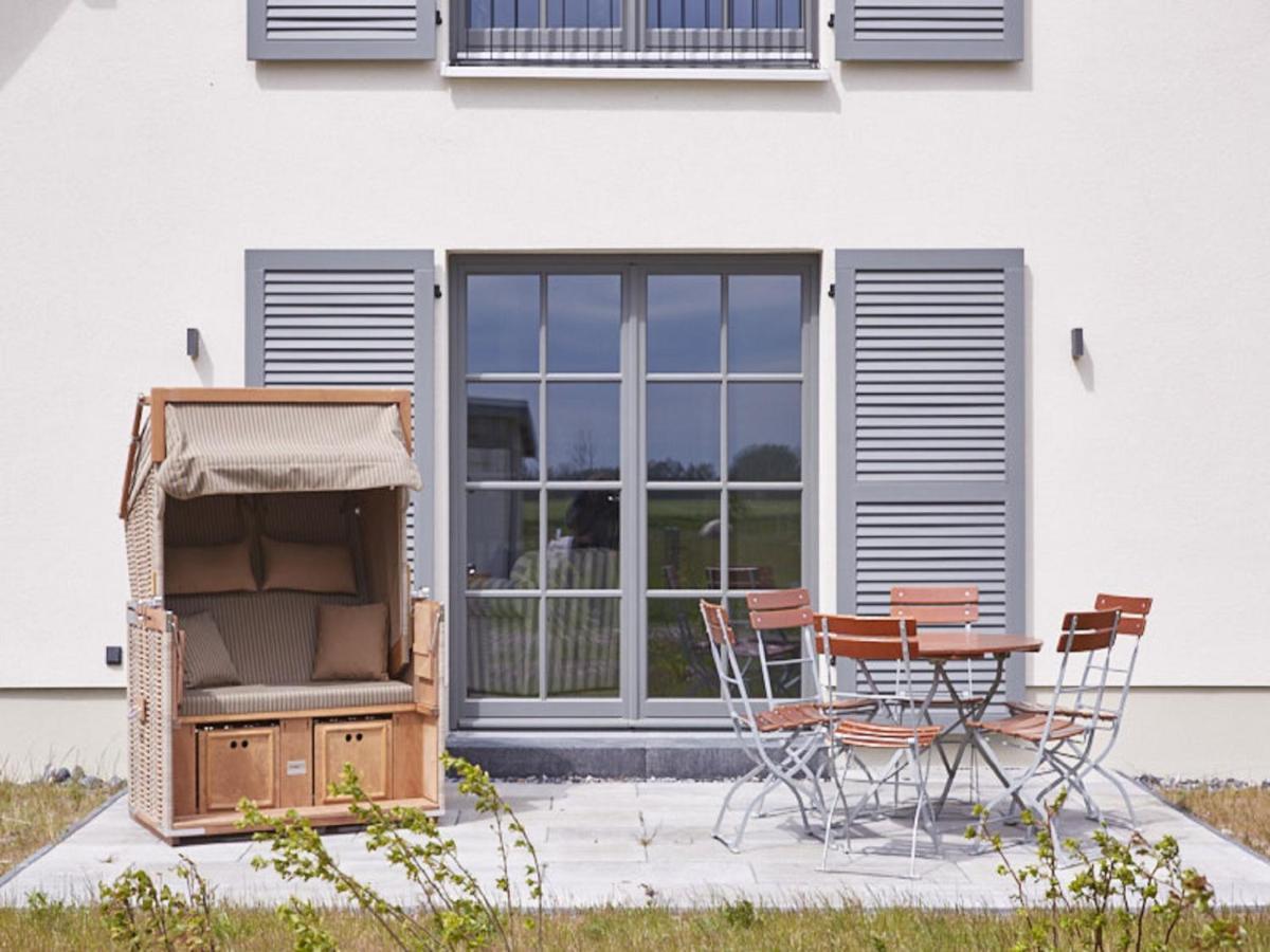 Reetland Am Meer - Premium Reetdachvilla Mit 3 Schlafzimmern, Sauna Und Kamin E24 Дранске Екстериор снимка