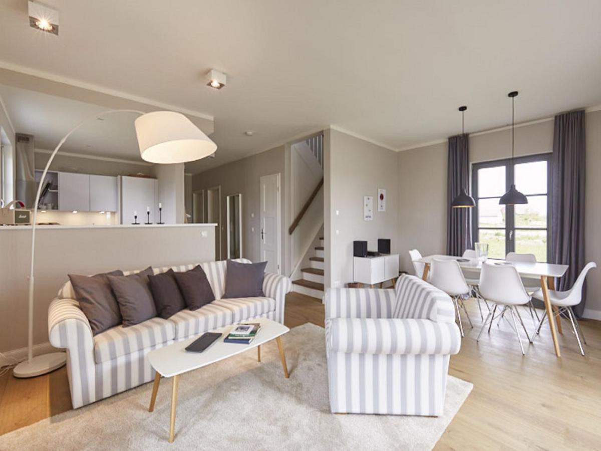 Reetland Am Meer - Premium Reetdachvilla Mit 3 Schlafzimmern, Sauna Und Kamin E24 Дранске Екстериор снимка